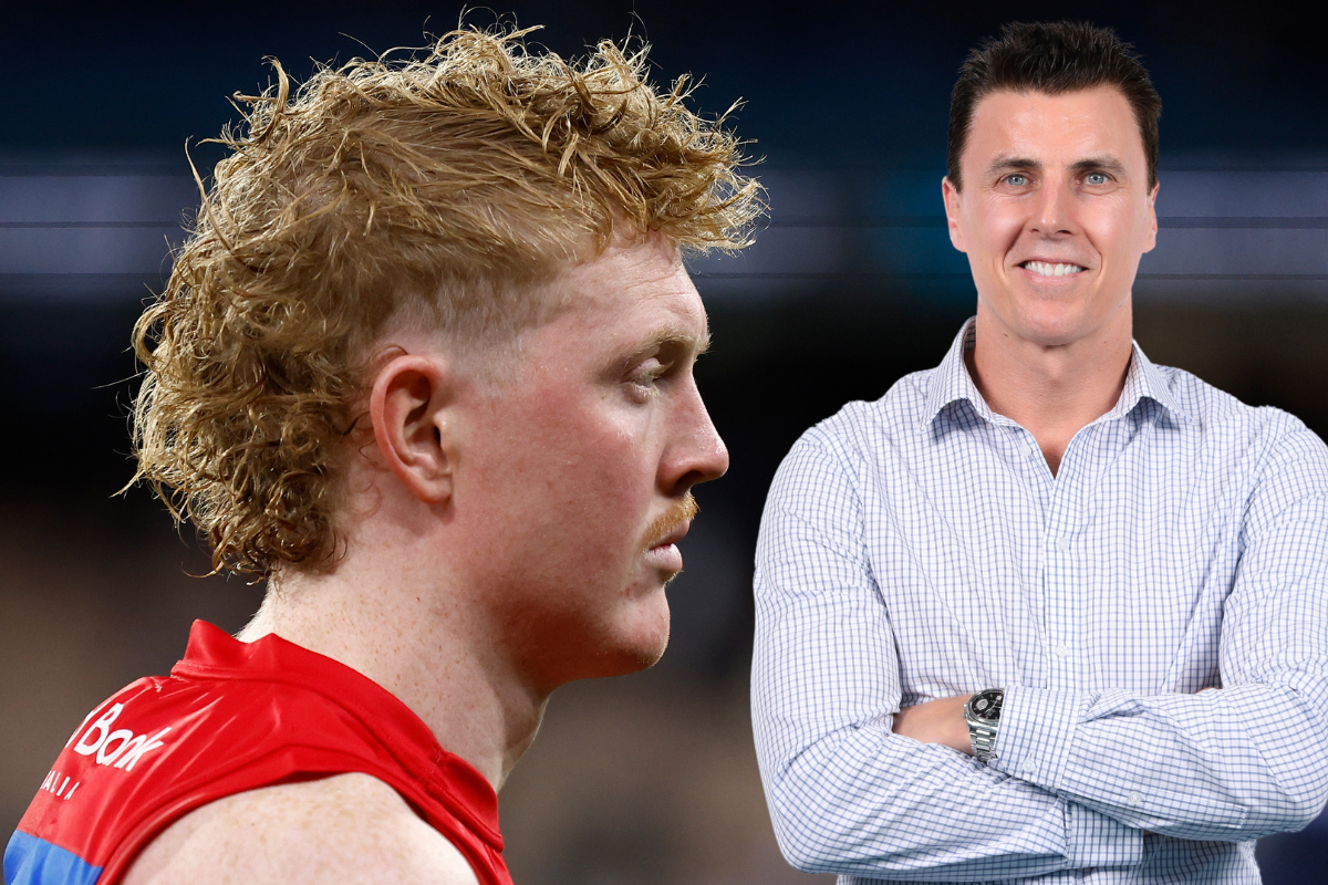 Article image for ‘Lost his work rate’: Matthew Lloyd’s big concern for Clayton Oliver