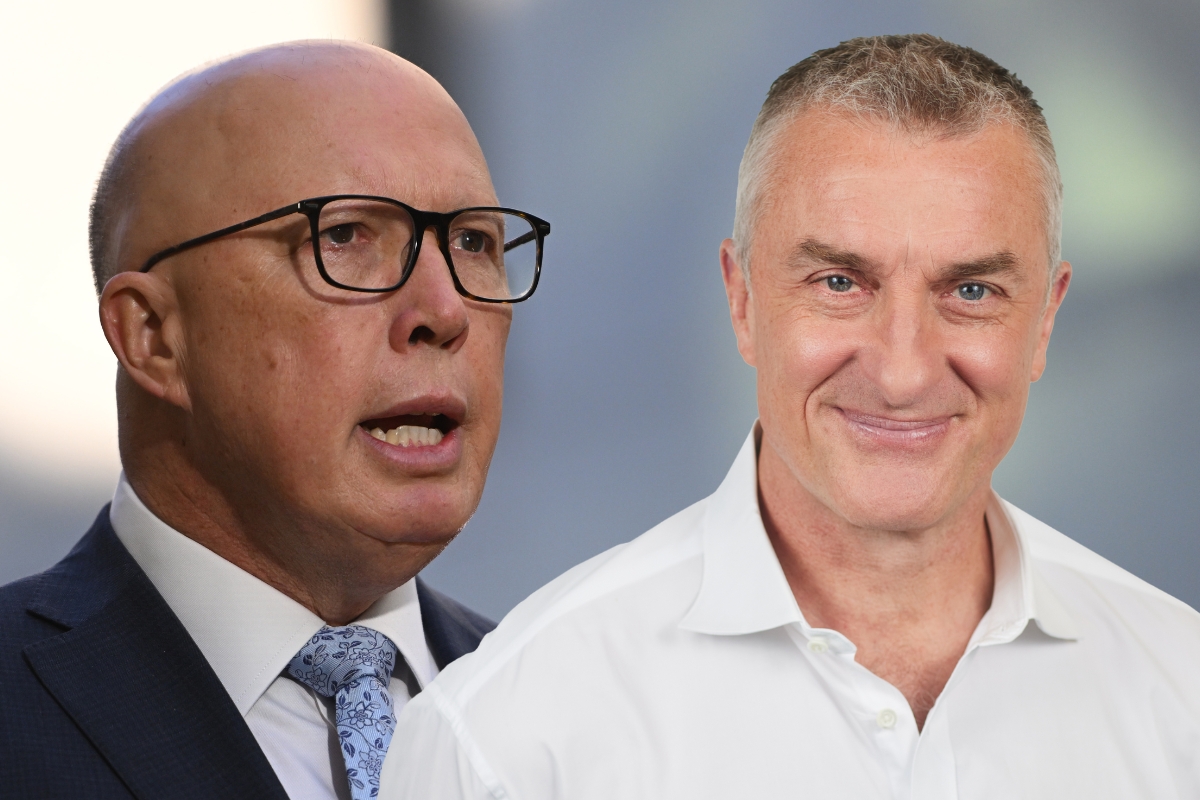 Article image for Why Tom Elliott has sympathy for Peter Dutton over son’s reported conduct