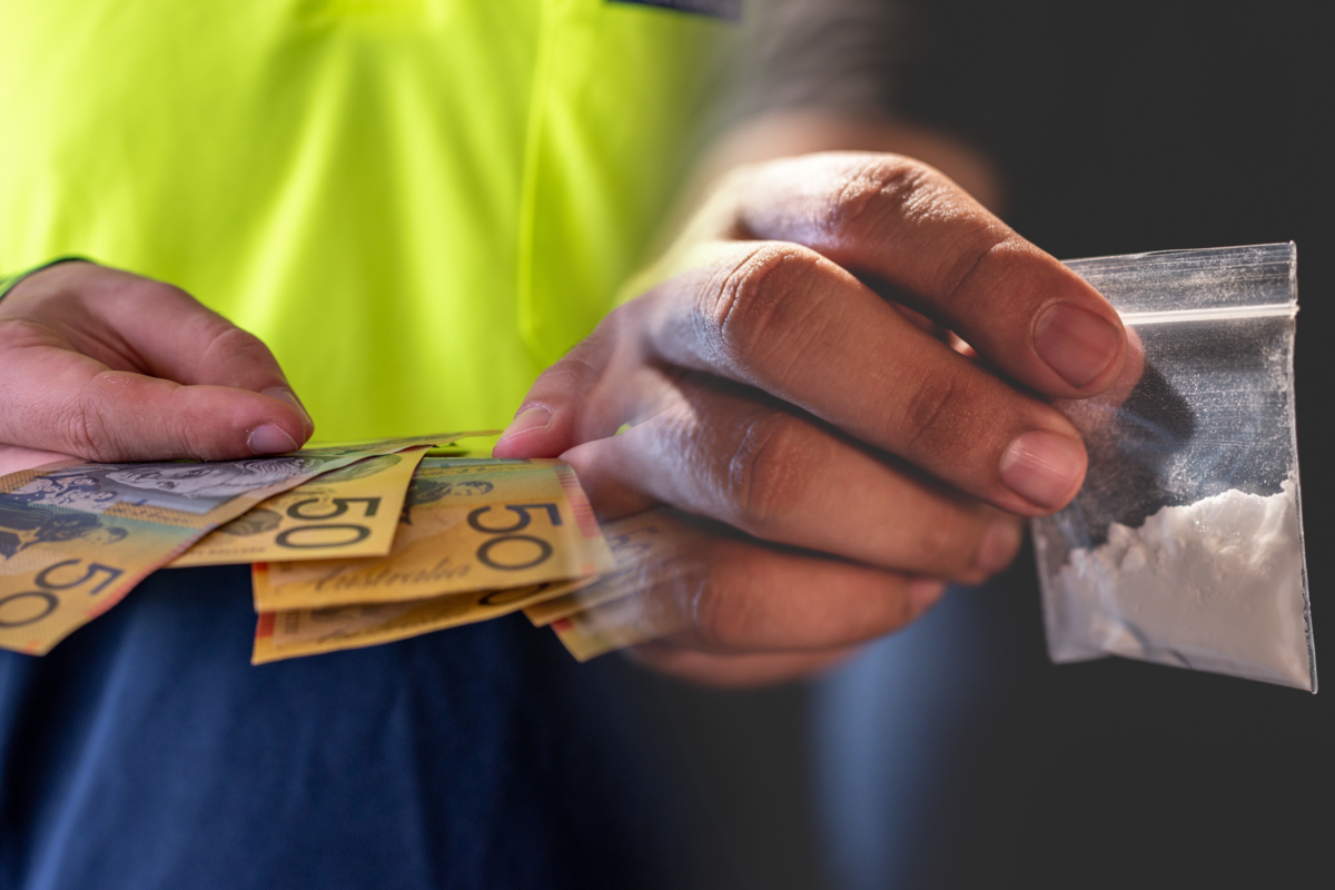 Article image for ‘The cocaine use amongst tradies has doubled’: Drug dealers targeting cashed up tradies