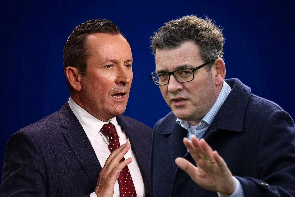 Article image for ‘Shock gongs’ – Dan Andrews + Mark McGowan honoured on King’s Birthday