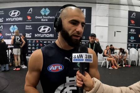 Adam Saad opens up on what it’s like playing against his old side on a big occasion