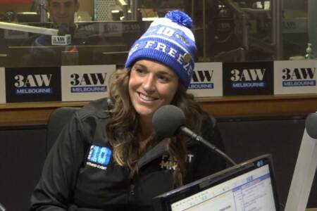 Who Bec Daniher thinks is the ‘most nervous’ to go down the Big Freeze slide on Monday!