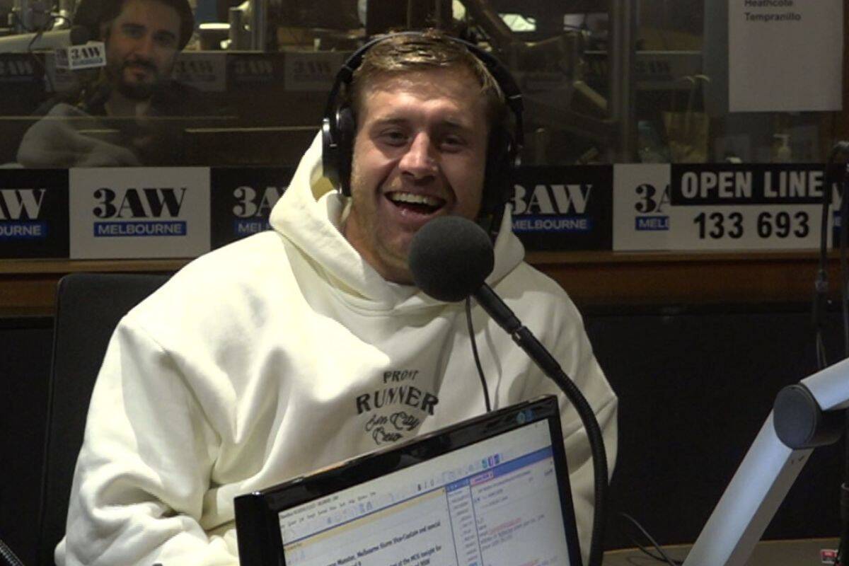 Article image for Cameron Munster’s funny reaction to the audio which made Ross and Russ crack up last year!