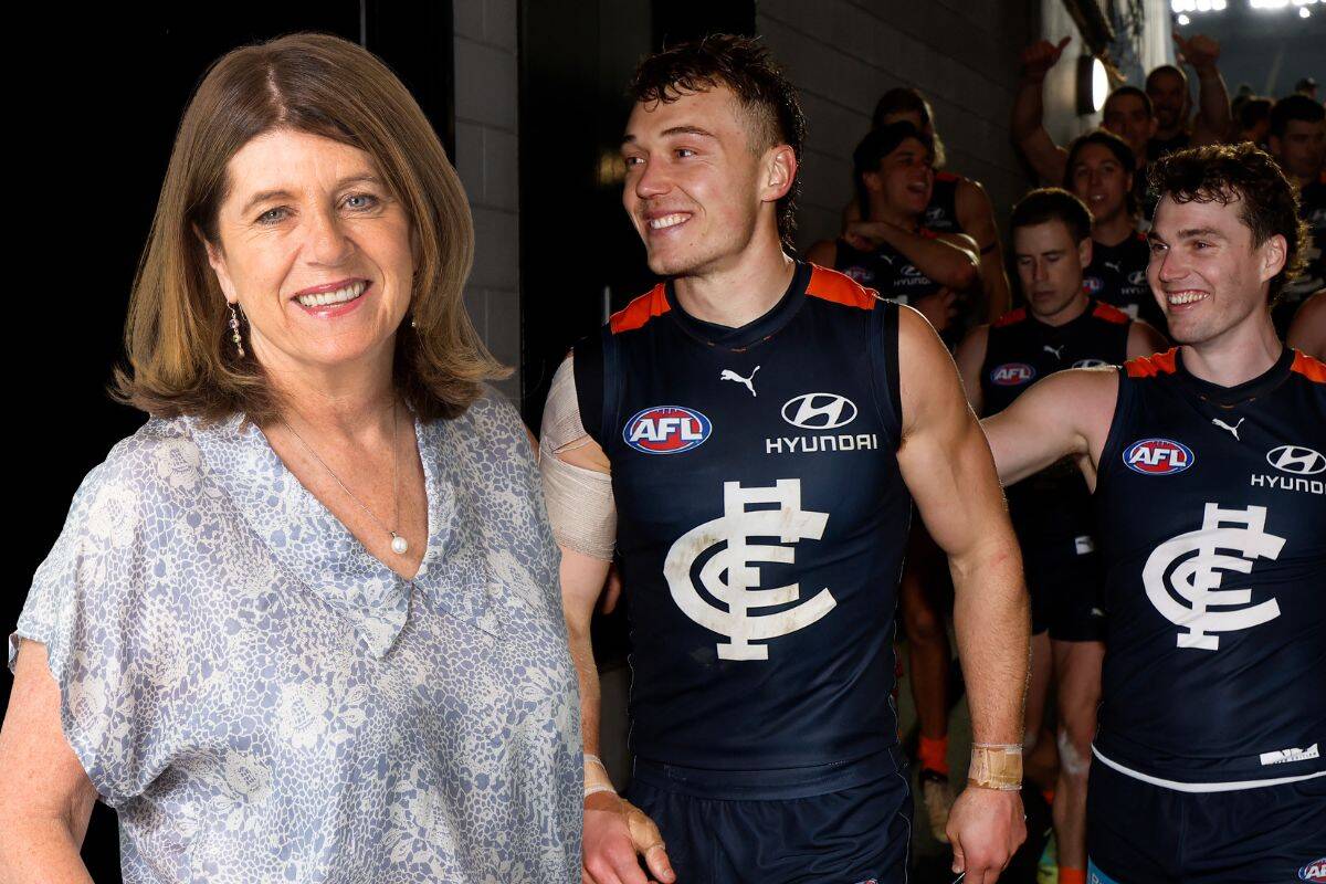 Article image for Caroline Wilson: Carlton’s win over Geelong was their best since the late nineties