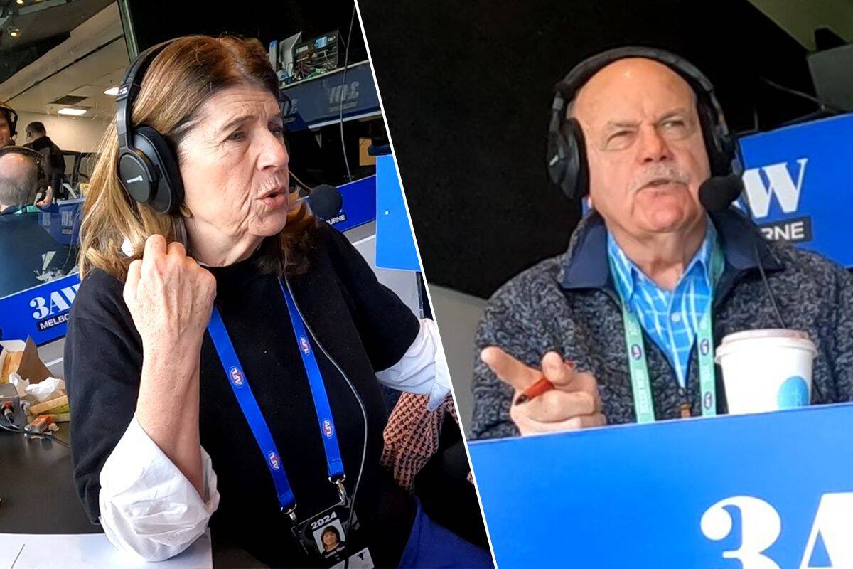 Article image for ‘Don’t put words in his mouth’: Leigh Matthews and Caroline Wilson clash over the Hawthorn racism saga