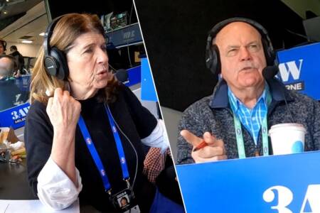 ‘Don’t put words in his mouth’: Leigh Matthews and Caroline Wilson clash over the Hawthorn racism saga