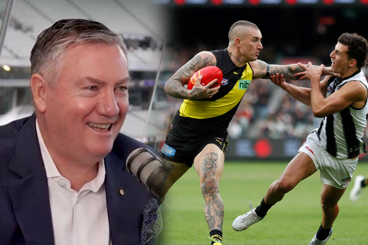 Article image for Eddie McGuire calls for Dustin Martin statue to be built