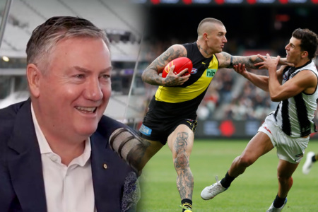 Eddie McGuire calls for Dustin Martin statue to be built