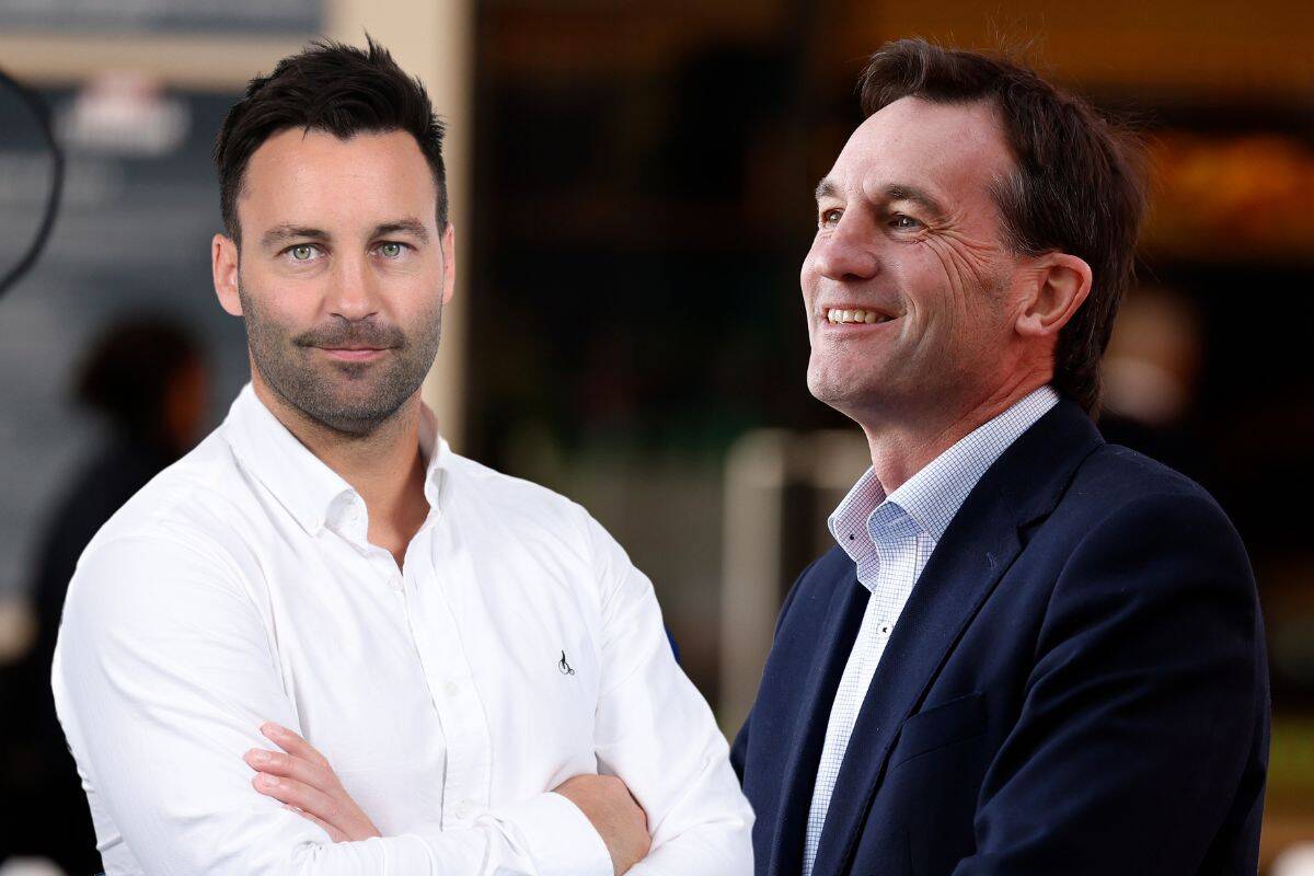 Article image for Jimmy Bartel reacts to Andrew Dillon’s comments after the State of Origin match in Melbourne