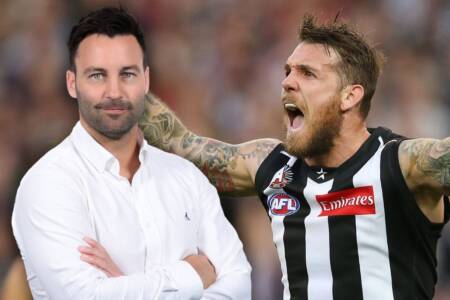 Jimmy Bartel pays tribute to Dane Swan after the early reveal of his Hall of Fame induction!