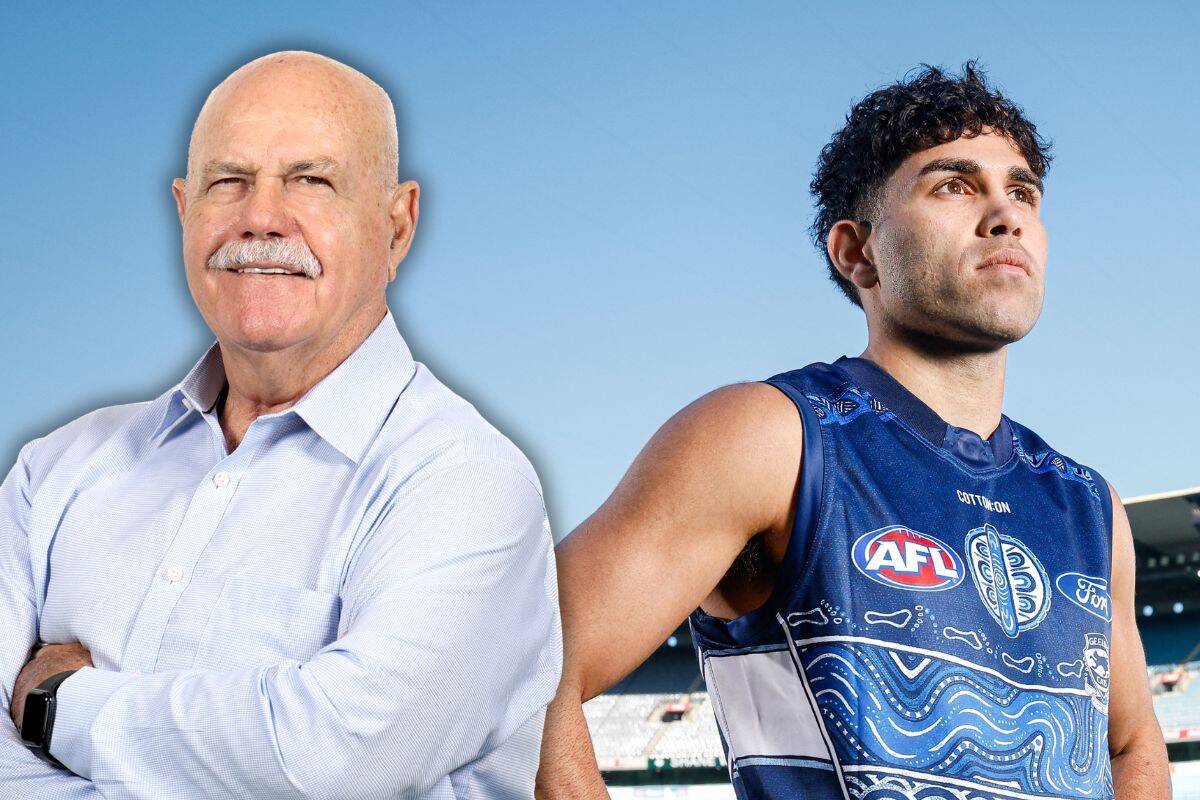 Article image for Leigh Matthews: It would be ‘dangerous’ for Tyson Stengle to leave Geelong