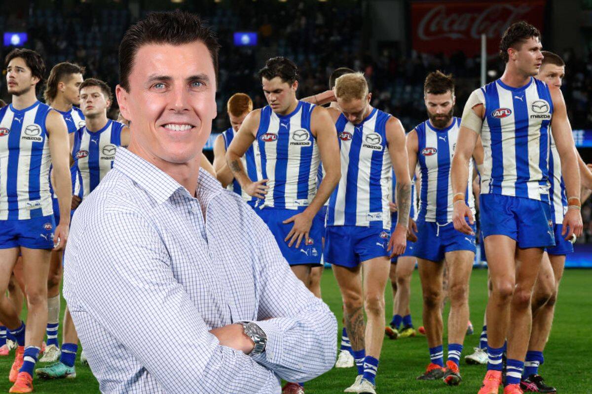 Article image for Matthew Lloyd: North Melbourne will ’cause some upsets’ during the remainder of the season