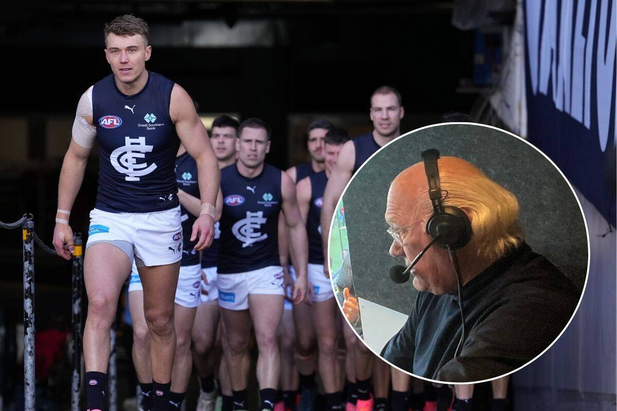 Article image for What Mark Maclure thinks of the current Carlton side (and the biggest problem they face)