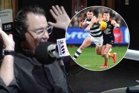 ‘It’s ridiculous!’: Mark Allen can’t believe Patrick Dangerfield’s suspension for his tackle on Sam Walsh