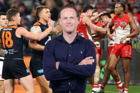 The reason why Sam McClure has Carlton ‘on the same rung’ as Sydney for the flag