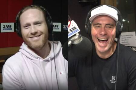 Richo pranks Sam McClure with the help of a Richmond premiership star!