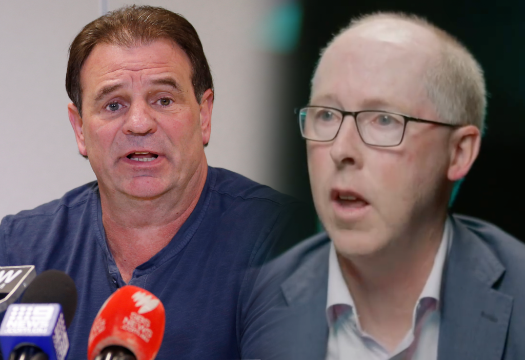 John Setka Calls For Afl Umpires Boss Steven Mcburney To Be Sacked