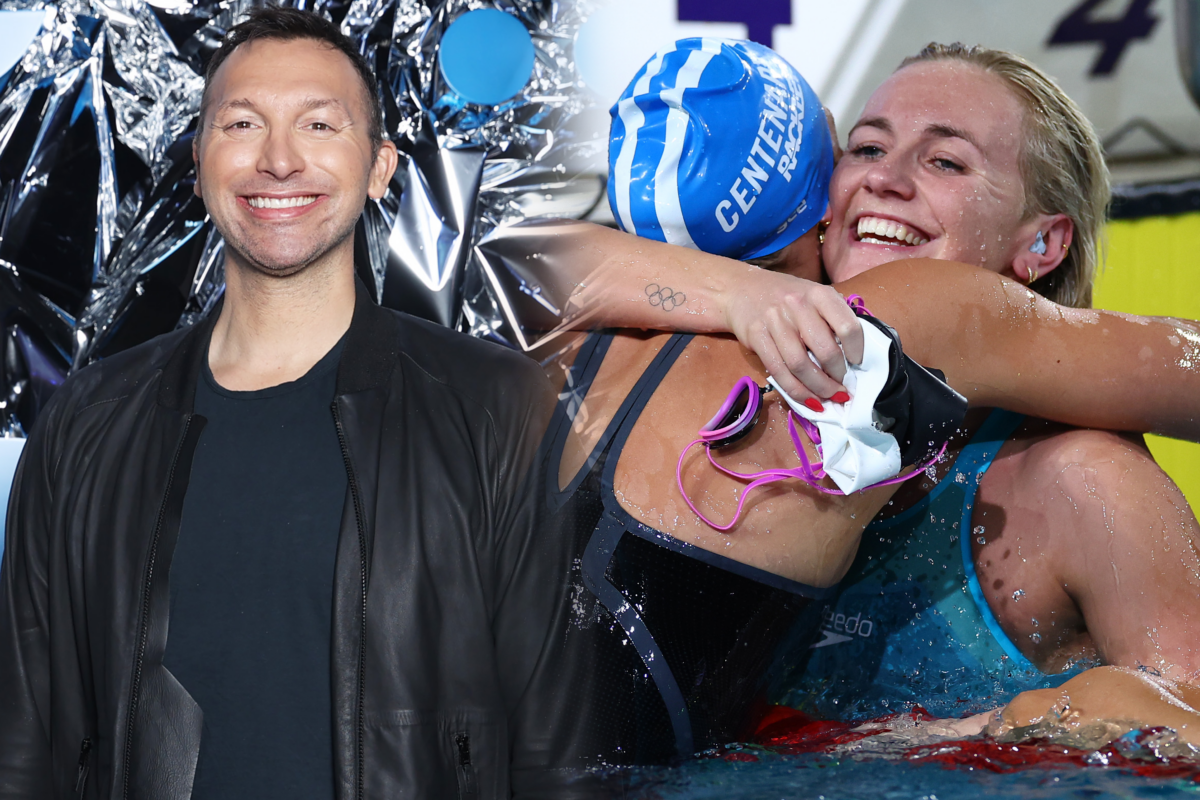 Article image for ‘The competition has been fierce’: Ian Thorpe on Olympic swimming selection trials