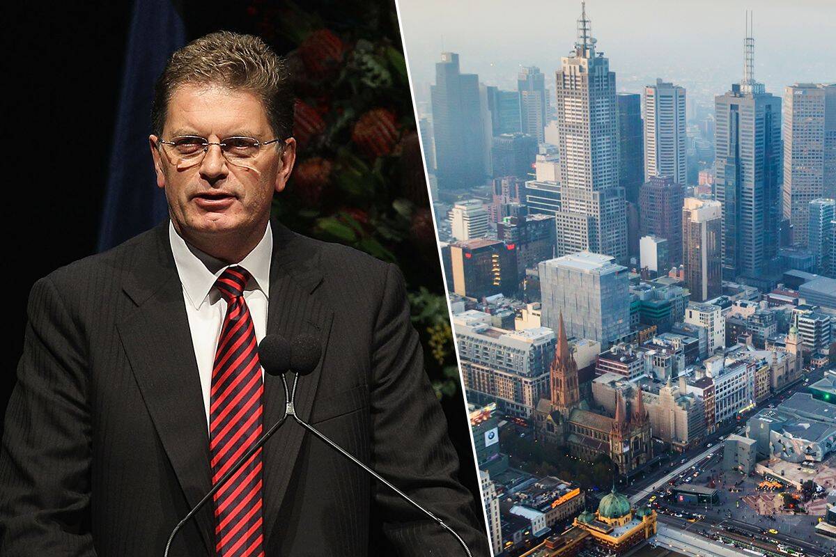 Article image for ‘I feel sick’: Ted Baillieu’s strong words on the state of Melbourne after latest vandalism attack