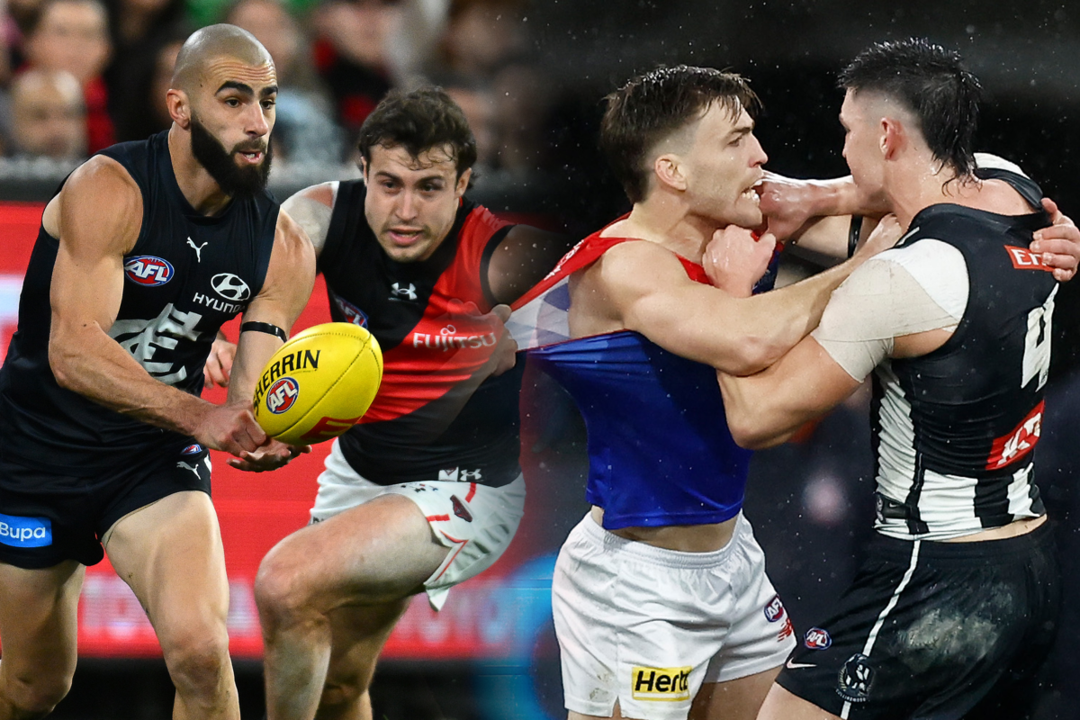 Article image for ‘Both clubs are going so well’: Which MCG blockbuster in Round 13 is the bigger game?