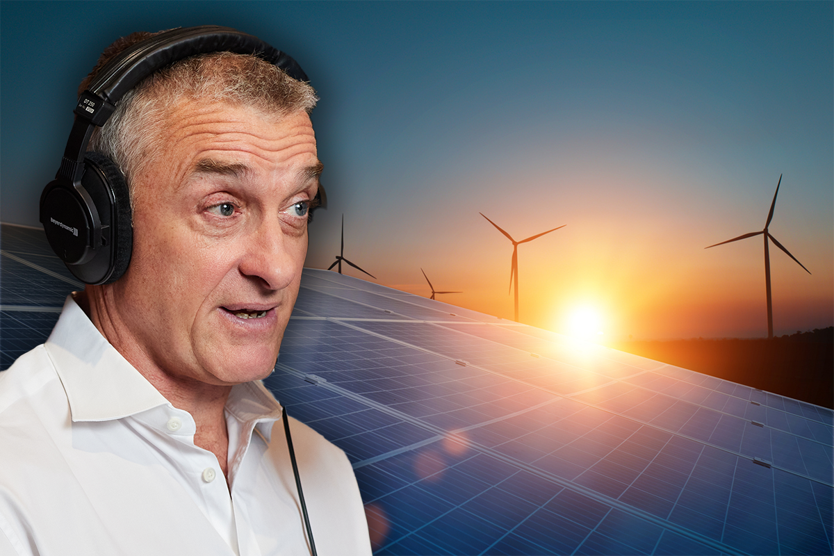 Article image for Why Tom Elliott thinks relying solely on renewable energy is a ‘pipe dream’