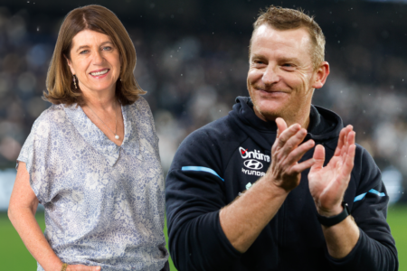 Caroline Wilson thinks Michael Voss has ‘come into his own as a coach.’