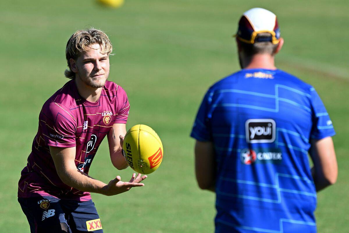 Article image for ‘He’s going really well’: When Will Ashcroft is expected to return for the Brisbane Lions