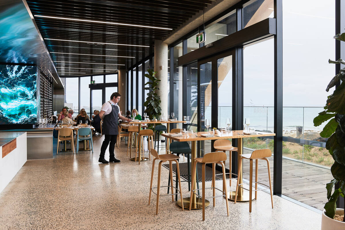 Article image for Kara Monssen reviews a value-for-money modern Australian restaurant in Queenscliff