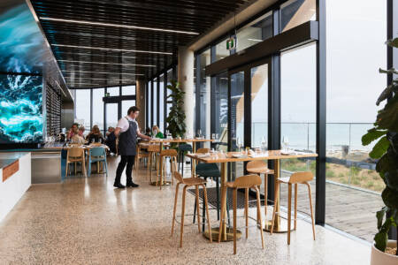 Kara Monssen reviews a value-for-money modern Australian restaurant in Queenscliff