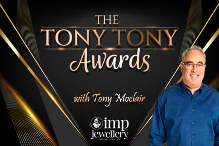 Tony Tony Awards with Tony Moclair thanks to IMP Jewellery