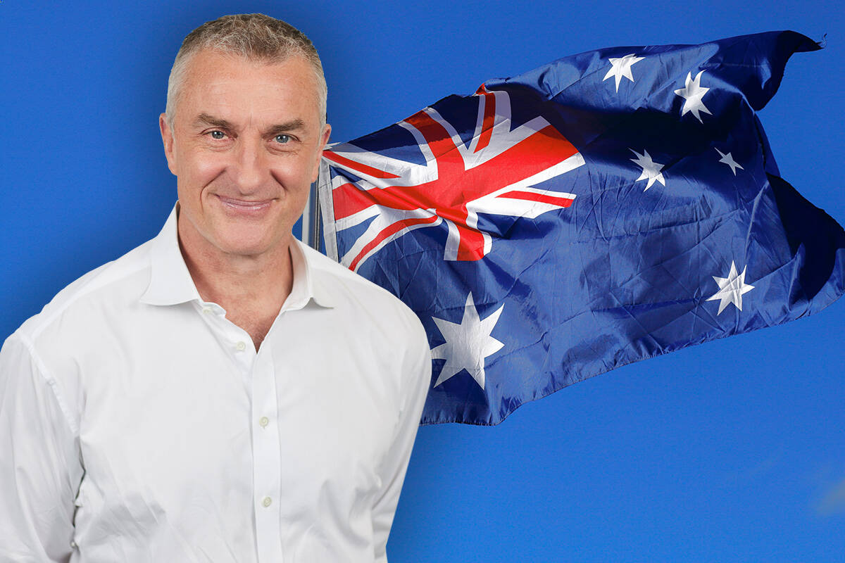 Article image for ‘Kangaroo is the quintessential symbol of Australia’: Tom Elliott has an idea if Australian flag is changed