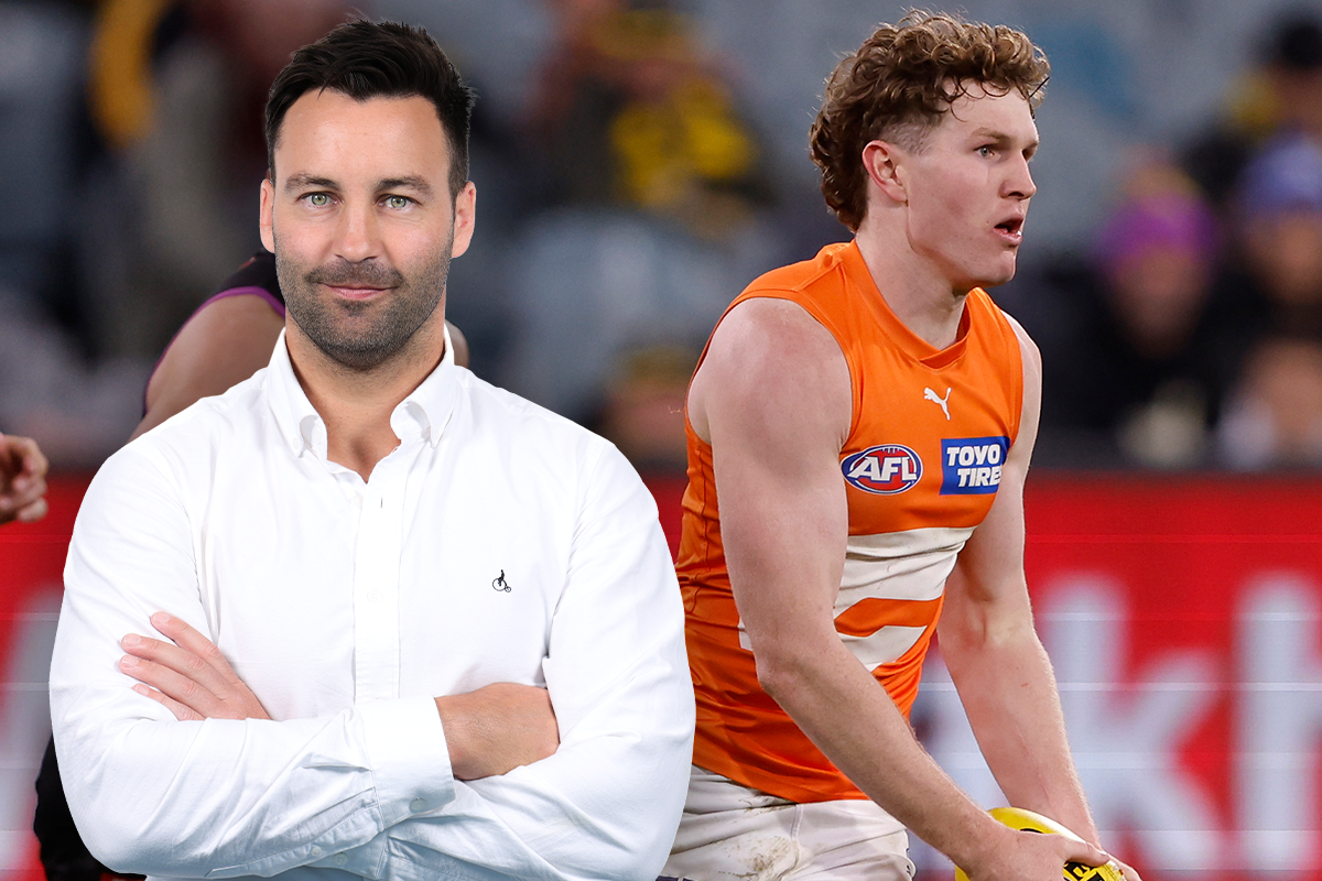 Article image for Jimmy Bartel reacts to Giants midfielder Tom Green being reprimanded for criticising MRO