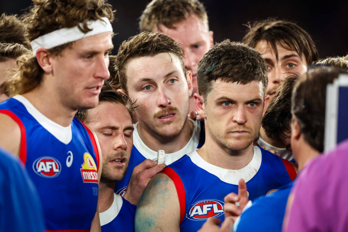 Article image for ‘Isn’t ideal’: Western Bulldogs gun opens up on early season form slump