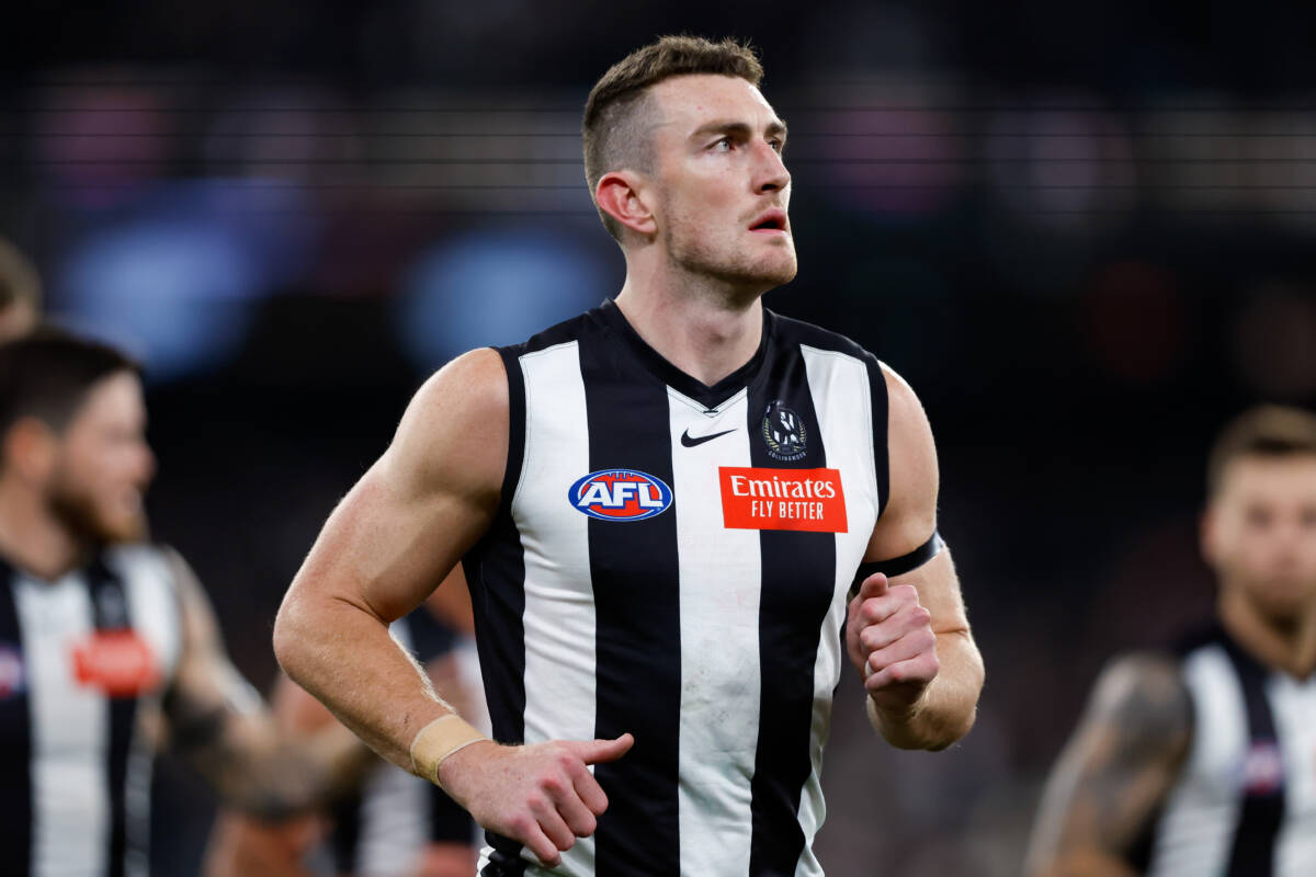 Article image for Collingwood set to welcome forward back from injury sooner than expected