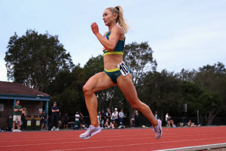 Australian 1500m runner shocks world with one of fastest times ever weeks before Olympics