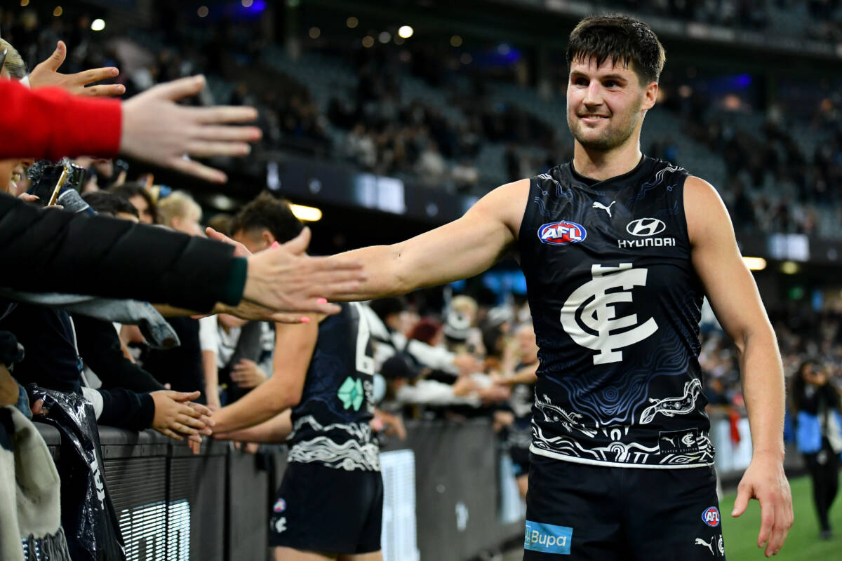 Article image for The ‘pretty clear’ area where Carlton has to improve in according to Nic Newman