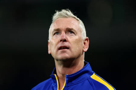 West Coast parts ways with senior coach Adam Simpson