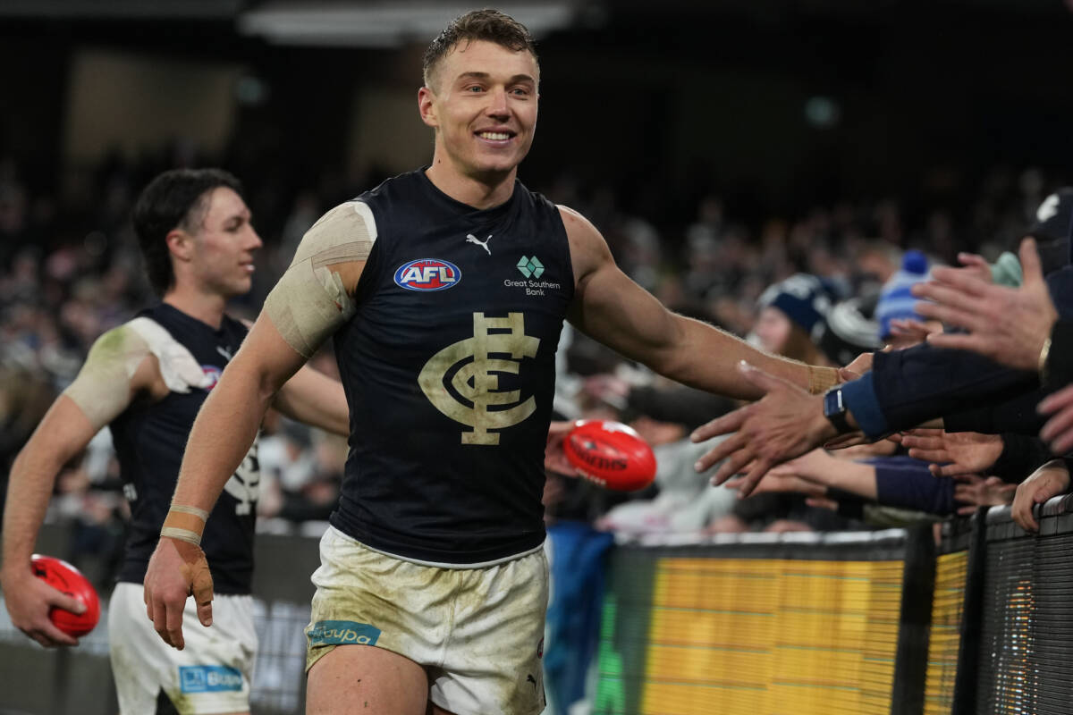 Article image for Matthew Lloyd: Carlton playing with biggest belief in nearly 30 years