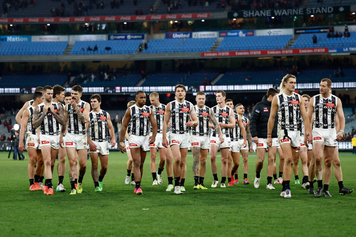 Article image for Why Collingwood’s premiership defence has reached a ‘tipping point’