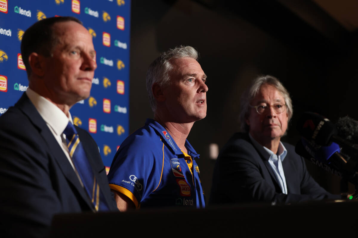 Article image for West Coast CEO confirms key detail in departure of Adam Simpson