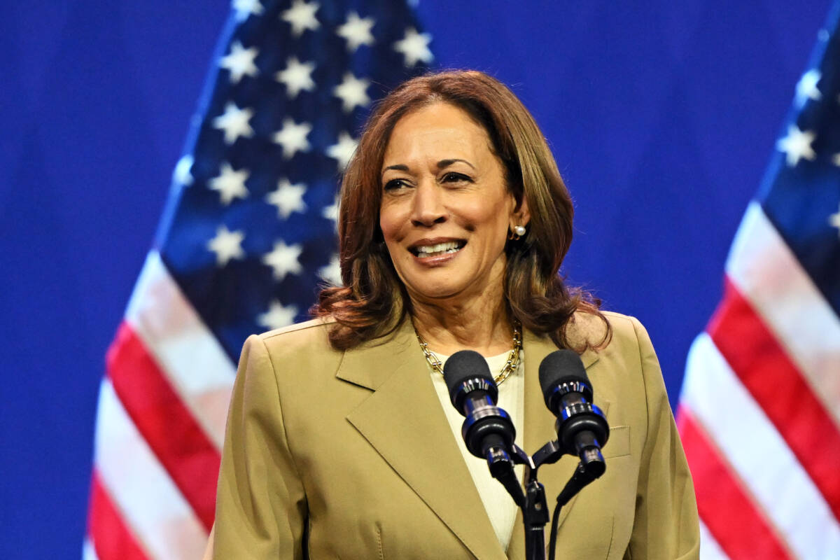 Article image for Why Kamala Harris would be a ‘very poor choice’ to replace Joe Biden as Democrat nominee