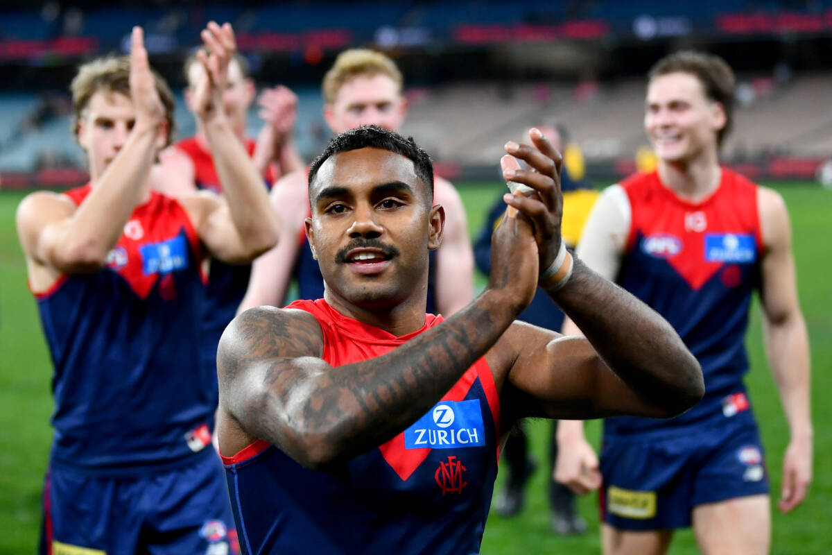 Article image for ‘The odds were against us’: Pickett on the Demons mentality in crucial win over Essendon