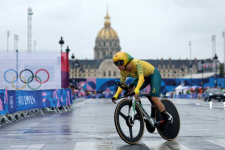 Olympic gold medalist tells Ross and Russ about her celebrations in Paris!