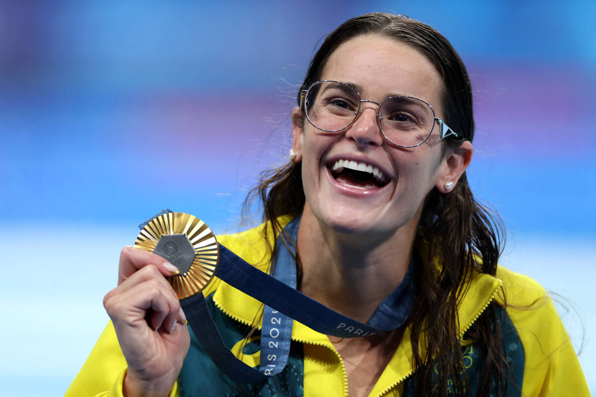 Article image for LISTEN: Kaylee McKeown makes history, ousting American rival in blockbuster 100m backstroke showdown