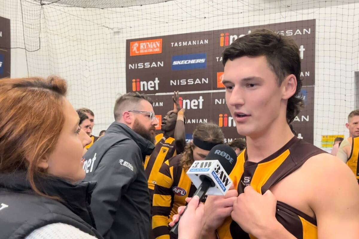 Article image for How Hawthorn played ‘trick’ on media ahead of win over Collingwood