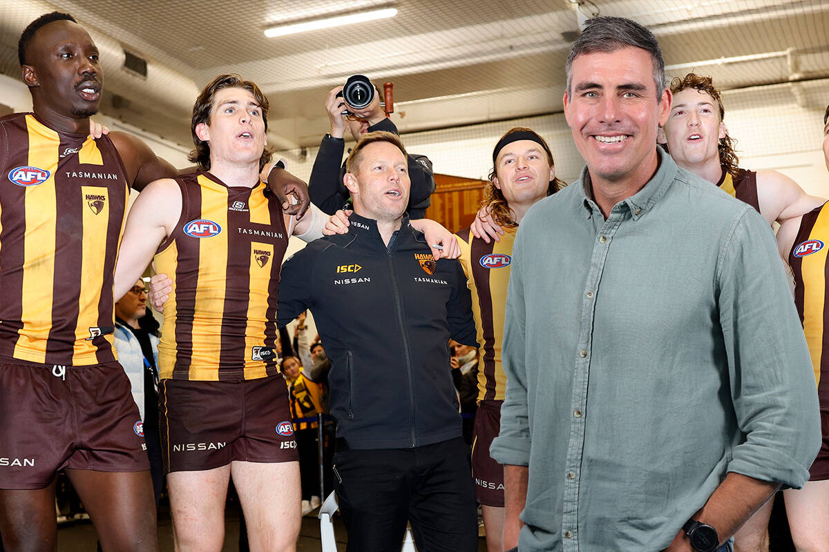 Article image for Matthew Richardson praises Hawthorn’s ‘outstanding’ recruiting over the past few years