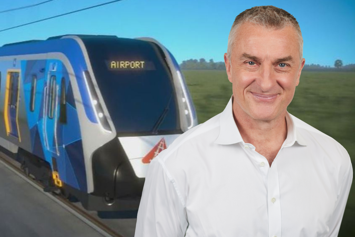 Article image for The two reasons why Tom Elliott thinks the Airport Rail Link will never be built