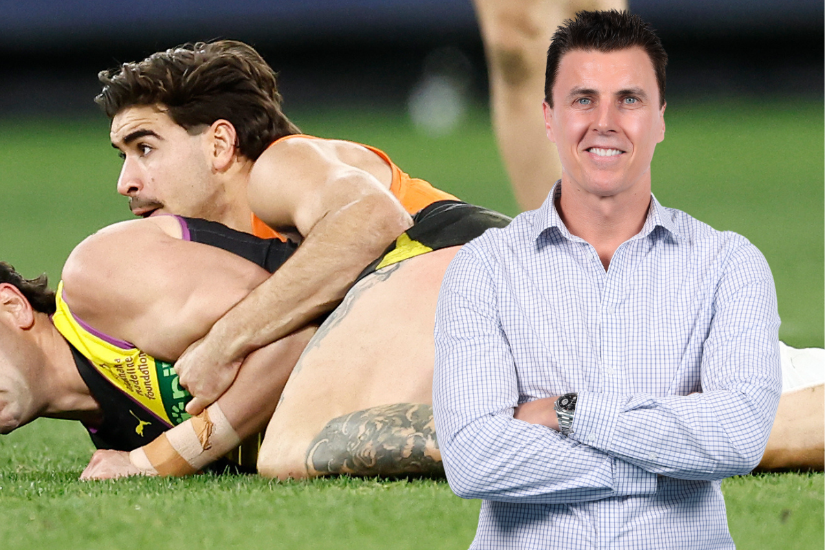 Article image for ‘I feel for him’: The suspended player Matthew Lloyd has sympathy for