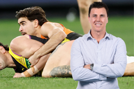 ‘I feel for him’: The suspended player Matthew Lloyd has sympathy for