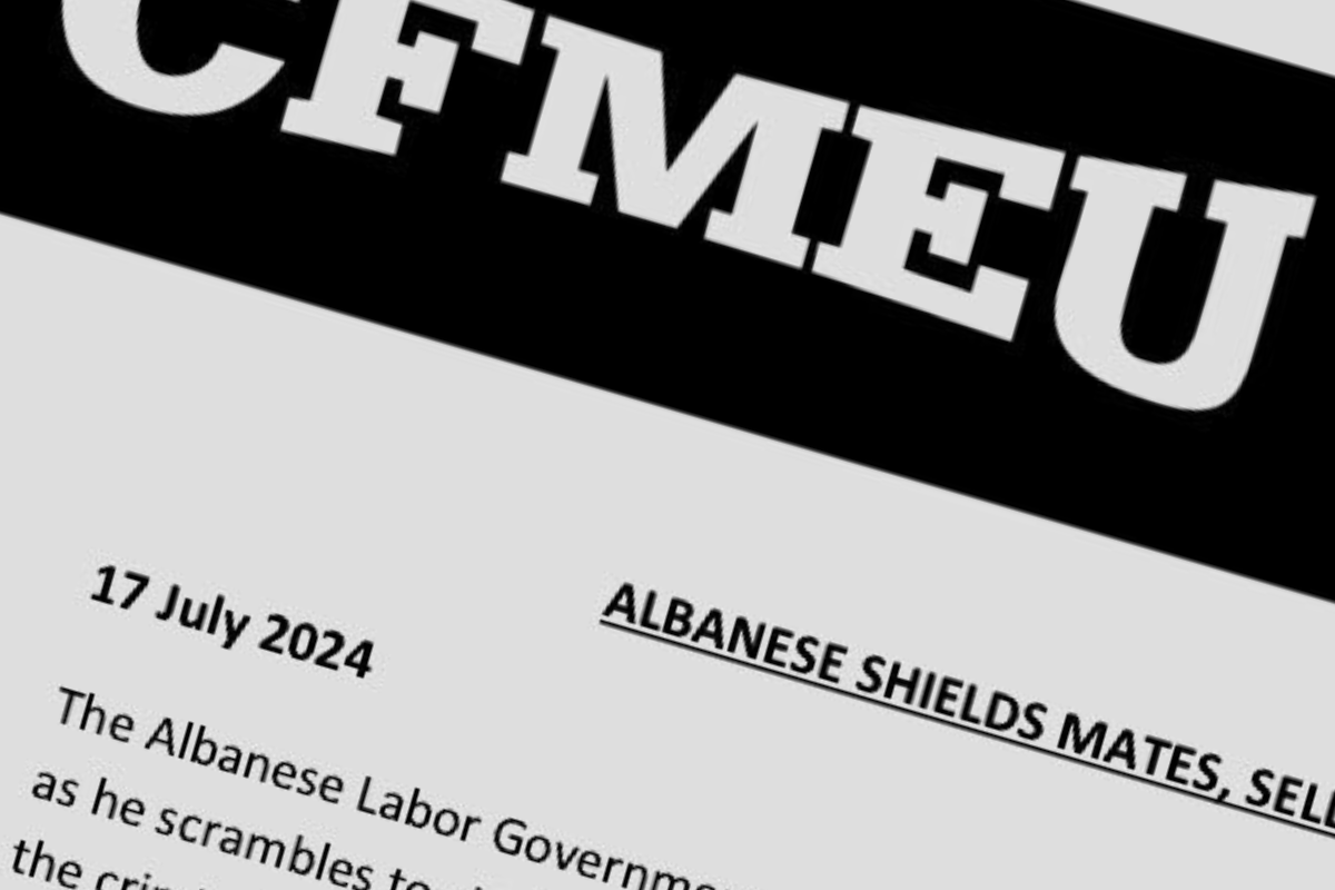 Article image for CFMEU accuses Albanese of opening ‘gates of hell’ in explosive new statement